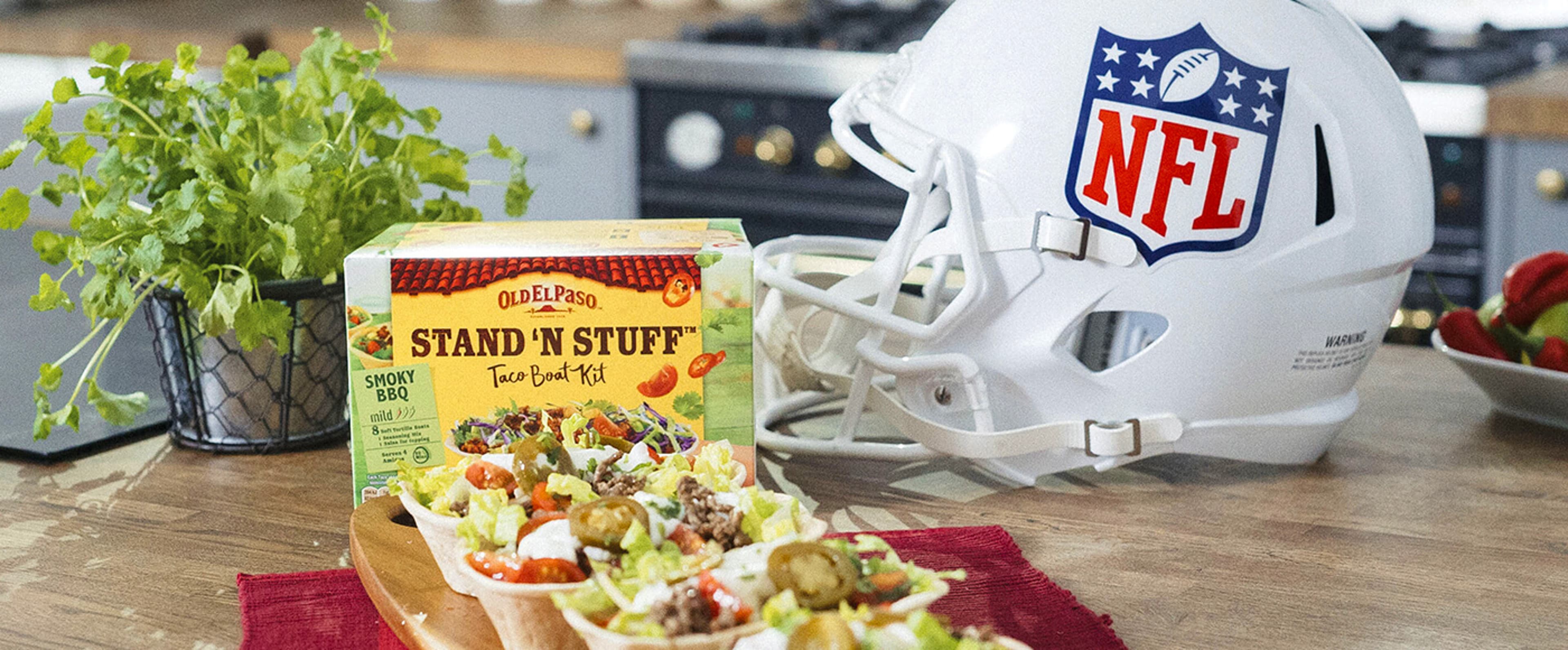 nfl gameday recipes banner